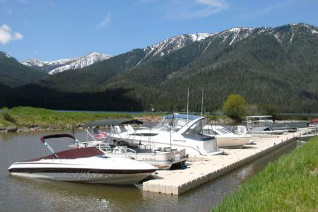 boat rentals and slips on hebgen lake