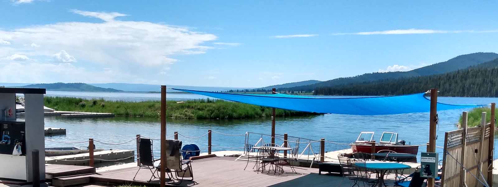 West Yellowstone Marina on Hebgen Lake: Boating, Rentals, & Fishing fun!