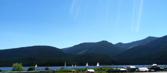 kirkwood marina on hebgen lake