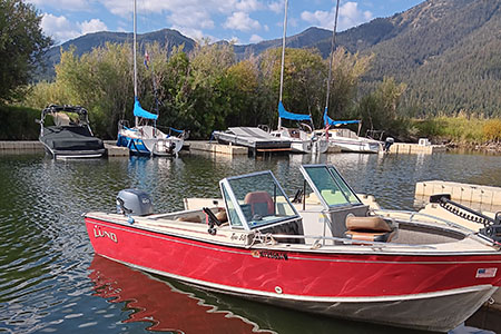 fishing boat rental