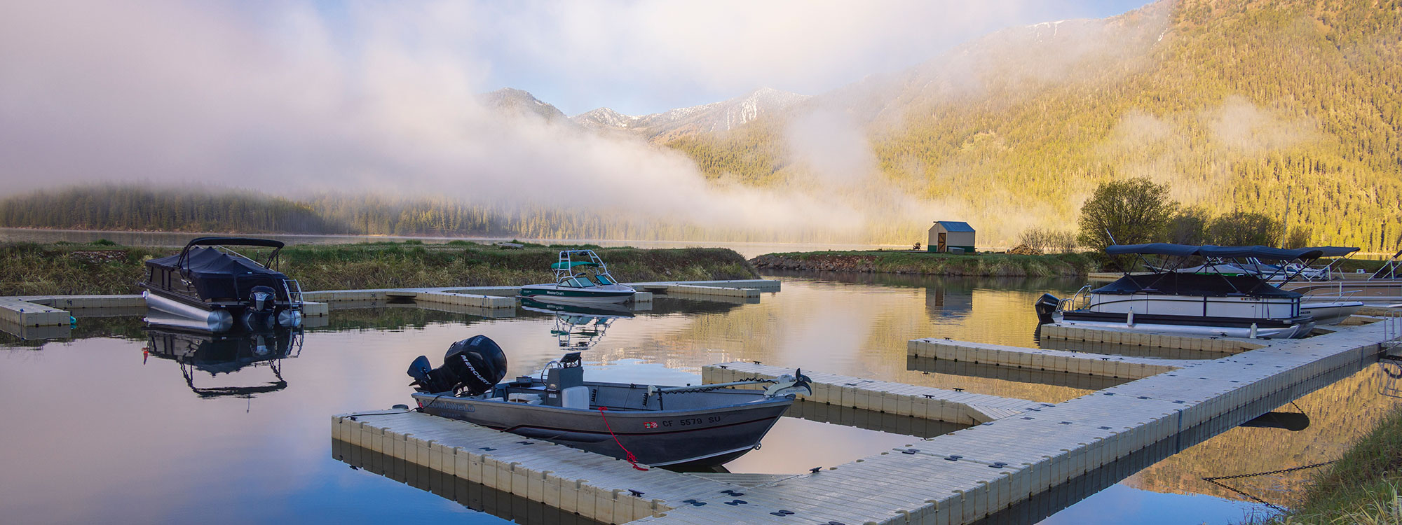 Kirkwood Marina Boat Slips and Storage