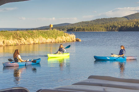 hebgen lake paddle craft rental