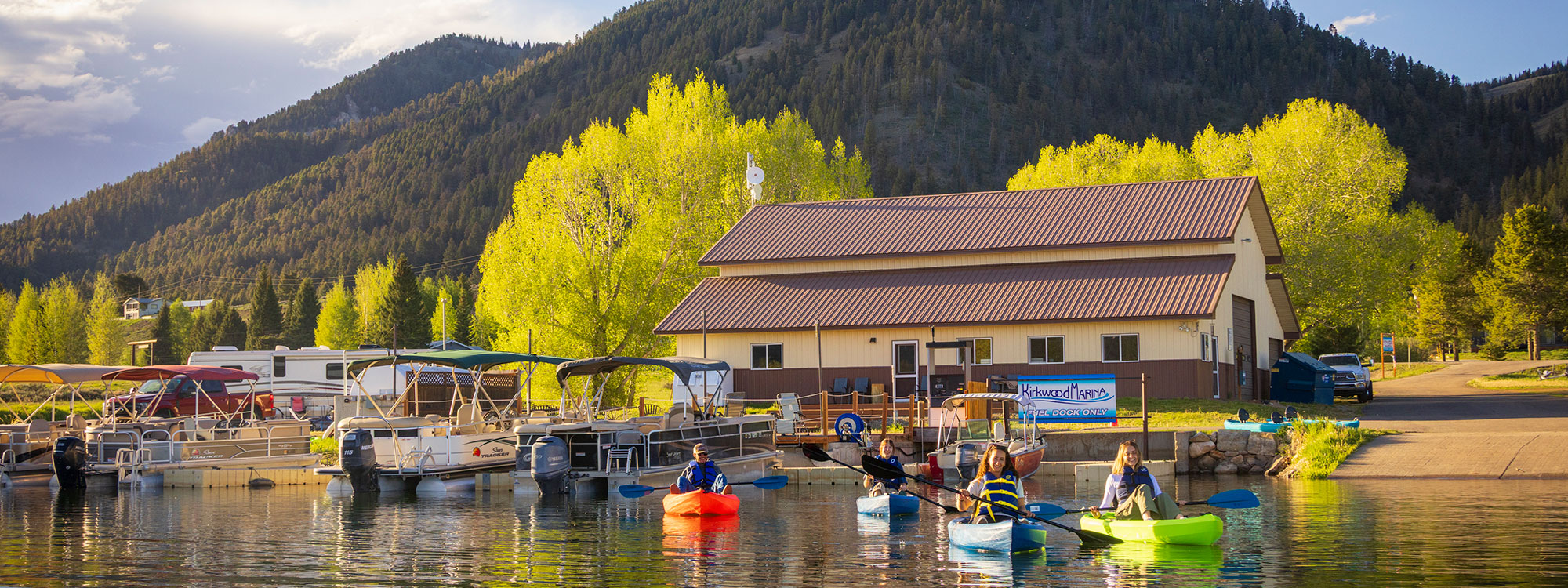 Kirkwood Marina Boat Rentals