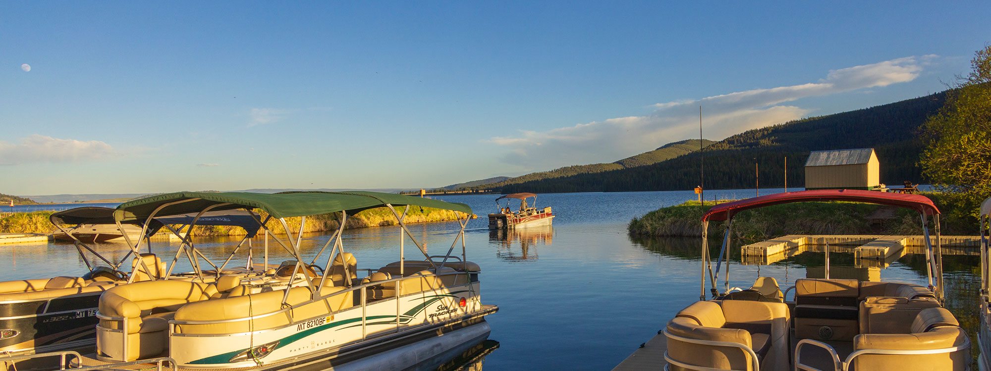 West Yellowstone Marina on Hebgen Lake: Boating, Rentals, & Fishing fun!