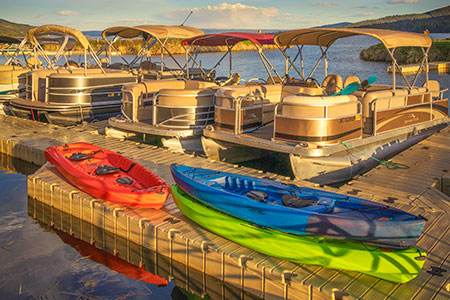 kayak rental on hebgen lake