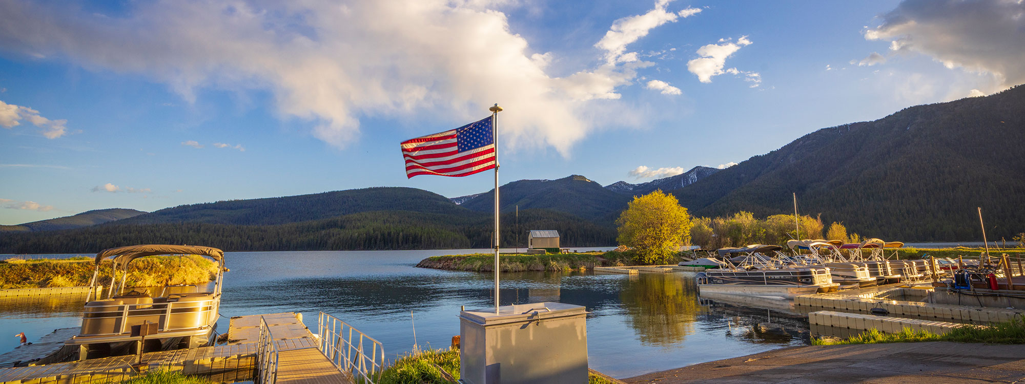 West Yellowstone Marina on Hebgen Lake: Boating, Rentals, & Fishing fun!