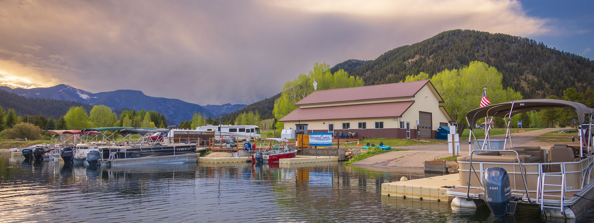 Kirkwood Marina Store and Boat Rentals